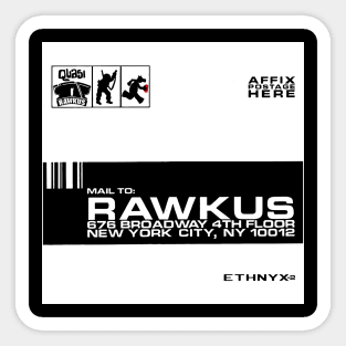 QUASI RAWKUS Sticker